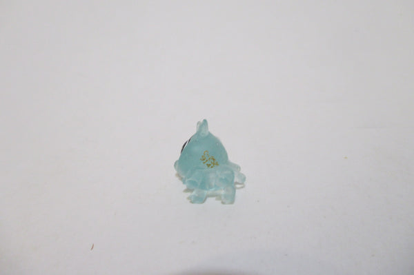 Littlest Pet Shop Rare Mini Cutest Baby Frosted Blue Cow Authentic Lps NOV19J