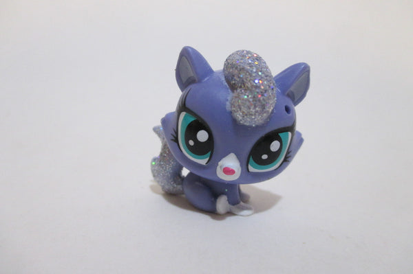 Littlest Pet Shop Baby Mini Ziza Glitterton 4149 Cat Authentic Lps Oct20ni