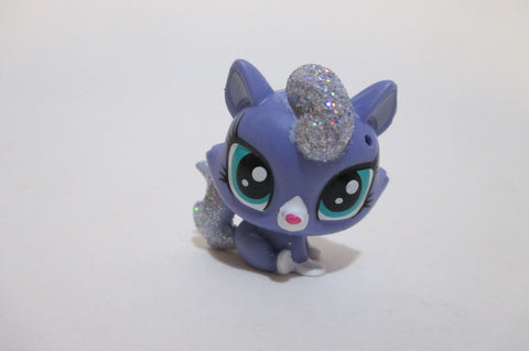 Littlest Pet Shop Baby Mini Ziza Glitterton 4149 Cat Authentic Lps Oct20ni