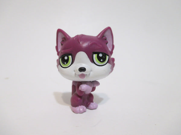 LIKE NEW LITTLEST PET SHOP Baby Husky 3936 Blind Bags Authentic LPS Nov4ni