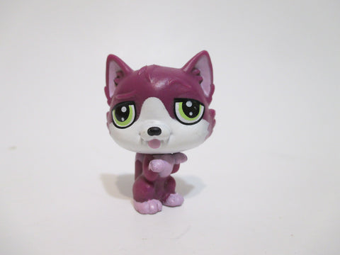 LIKE NEW LITTLEST PET SHOP Baby Husky 3936 Blind Bags Authentic LPS Nov4ni
