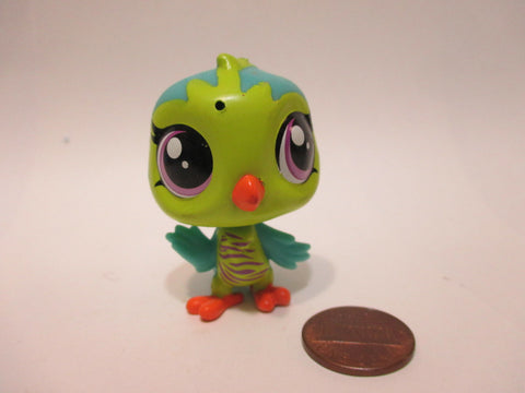 LIKE NEW Littlest Pet Shop Hugsy Lovejoy #4014 Bird Pet Fest: LPS Jet New Generation Canary Bird New Edition Oct29ni