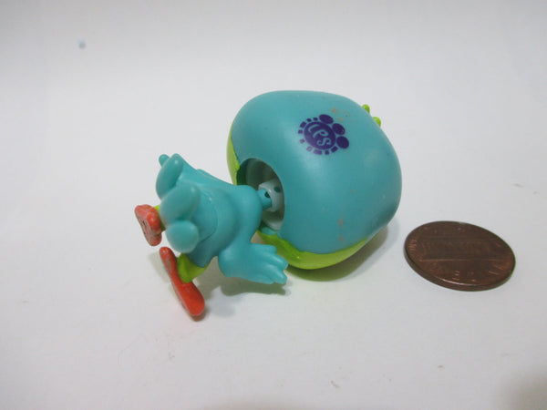 LIKE NEW Littlest Pet Shop Hugsy Lovejoy #4014 Bird Pet Fest: LPS Jet New Generation Canary Bird New Edition Oct29ni