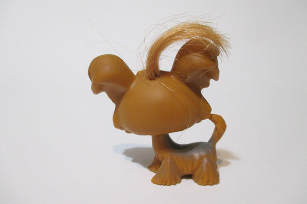 Littlest Pet Shop Brown Dog Shih Tzu Yorkie 6 Authentic LPS Nov17n