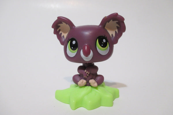 Littlest Pet Shop McDonalds Happy Meal Toys Purple Koala LPS Figure Mar12npo77