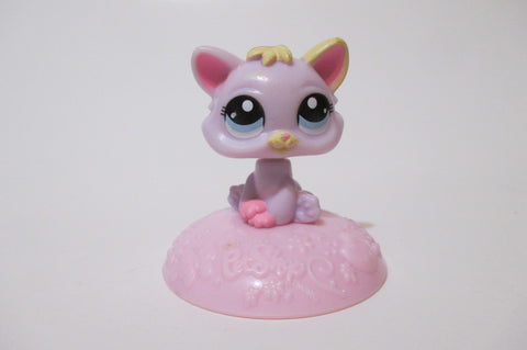 Littlest Pet Shop McDonalds Happy Meal Toys Baby Kitten LPS Figure Apr17npo38