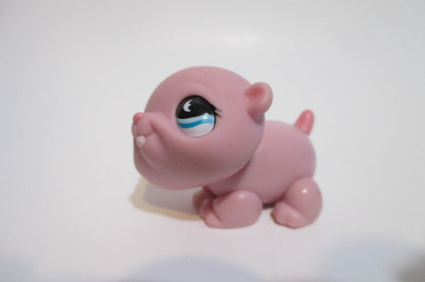 Littlest Pet Shop Rare European Owl Clover Eyes 781 Authentic Lps AIK 