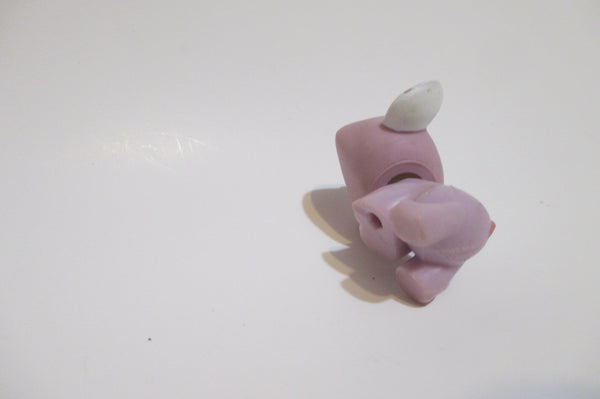 Littlest Pet Shop Rare Pink Mouse  Rat 1101 Authentic LPS AIK OCT25J