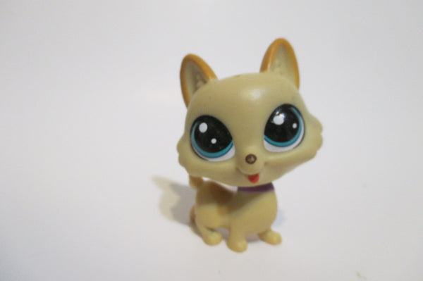 Littlest Pet Shop Corgi Regalton 28 Corgi Dog Authentic LPS MAY22J