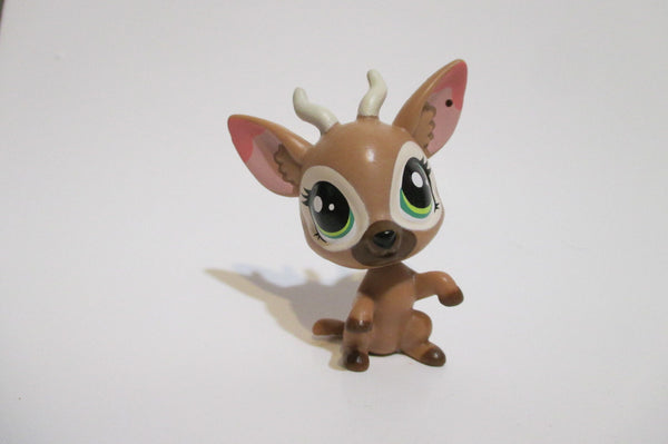 LIKE NEW Littlest Pet Shop Bongo Brill 3888 Gazelle Deer Fawn Authentic Lps Oct29ni