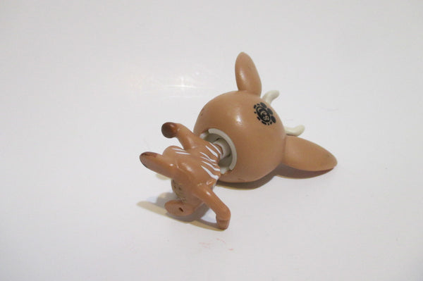 LIKE NEW Littlest Pet Shop Bongo Brill 3888 Gazelle Deer Fawn Authentic Lps Oct29ni