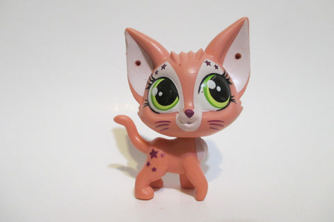 LIKE NEW Littlest Pet Shop Lps 3840 Strum Basso Cat Authentic Lps Apr25ni