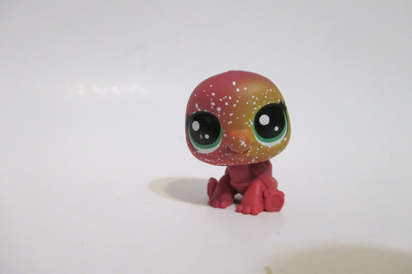 Littlest Pet Shop Mini Luna Turtleshell 3-19 Turtle LPS Authentic Oct20ni