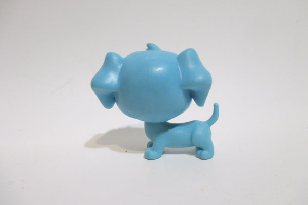 Littlest Pet Shop Rare Lucky Pets Harringbone Dachshund Dashshund Dachsund Duchshund Dog 139 Brown Puppy Daschund LPS Authentic AIK MY05J