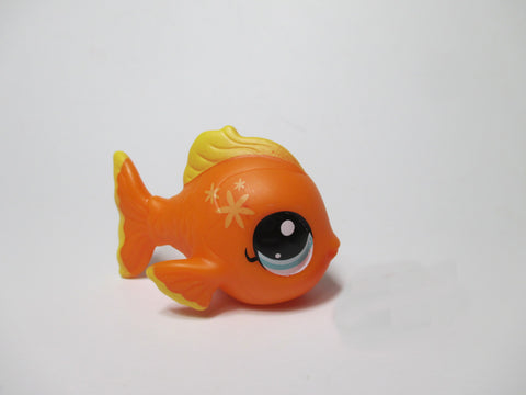 LIKE NEW Littlest Pet Shop Lps G7 Fish 72 Authentic Dec4ni