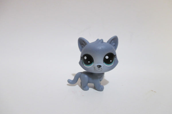 LIKE NEW Littlest Pet Shop Sonia Siberio Mini Baby Cat Kitten 2-82 Authentic Lps Nov3ni
