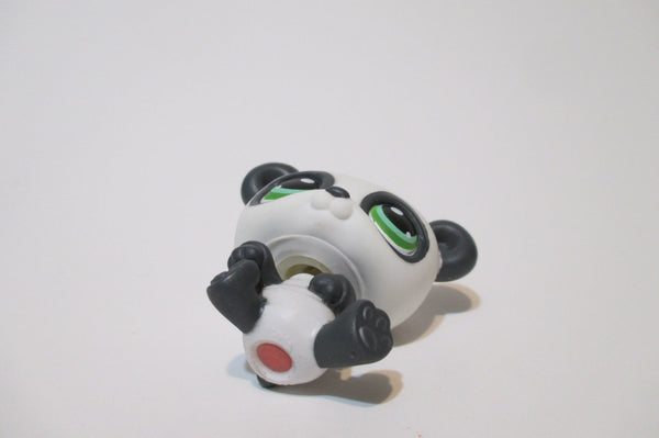 Littlest Pet Shop Panda Bears 250 with Green EYes Authentic LPS Mar20j