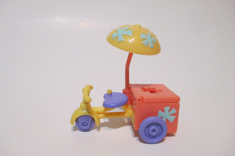 Littlest Pet Shop Rare Ice Cream Truck Accessory Authentic Dec16ni