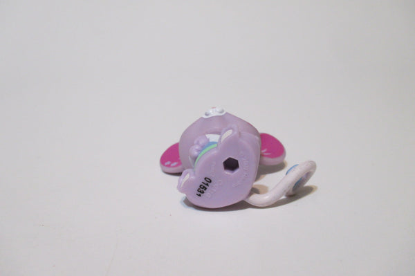 LIKE NEW Littlest Pet Shop Rare Purple Mouse Rat 1698 Authentic AIK Nov30npoHG