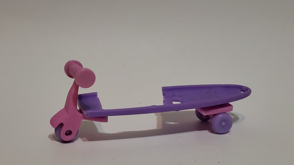 Littlest Pet Shop Purple Scooter Accessory Authentic Exclusive As Seen on School of LPS Magic DEC04J WW