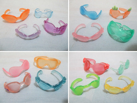 Littlest Pet Shop LPS LOT of 3 RANDOM Pieces FLOWER GLASSES SUNGLASSES Accessories BEST DEAL! 100% Authentic SEE VIDEO