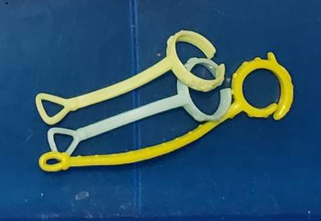 Littlest Pet Shop Lot of 3 Collars with Leash for Cats Dogs Pets Accessories Authentic LPS Oct18ni