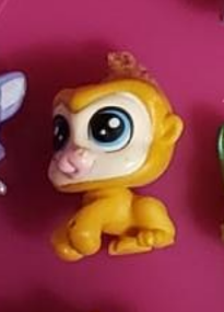 Littlest Pet Shop Mini Baby Impley Baboon 326 Authentic LPS Oct20ni