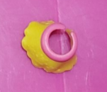 Littlest Pet Shop Rare Yellow Skirt Authentic LPS Oct21ni