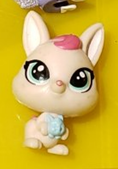 LIKE NEW Littlest Pet Shop Keela Kipster 279 Pets in the City Authentic LPS Nov21na