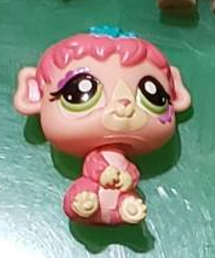 LIKE NEW Littlest Pet Shop Gen 7 G7 Guinea Pig 136 Authentic LPS Mar22J