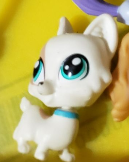 Littlest Pet Shop Argo Kibbley 4006 Authentic LPS Dec16ni