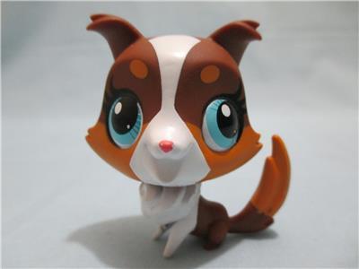 Littlest Pet Shop New Generation 4 3222 Collie Dog Authentic Lps Apr13nic