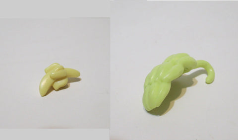 Littlest Pet Shop Lot of 2 Banana Fruit Food Accessory SEE VIDEO AS SEEN ON SO MUCH IN LOVE EPISODE 7 SEP17J