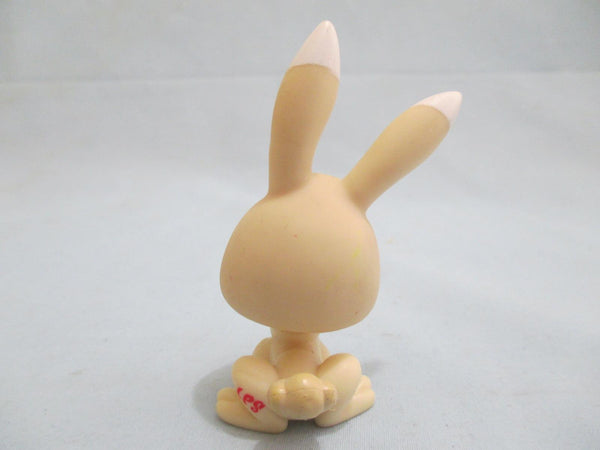 Littlest Pet Shop Yellow Bunny Rabbit 1117 Set Authentic Lps OCT26J
