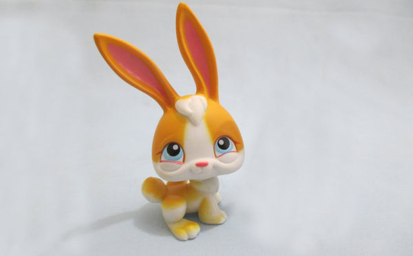 LIKE NEW Littlest Pet Shop Long Ear Bunny 75 Rabbit Authentic Lps AUG16K