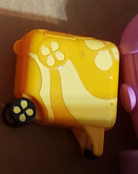 Littlest Pet Shop Orange Blythe Cart Replacement Part Accessory MAR26J WW NN