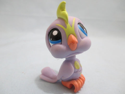 Littlest Pet Shop Cockatoo 1729 Bird Authentic Lps DEC15J