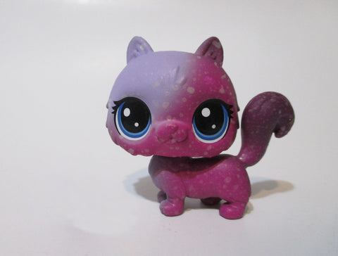 LIKE NEW Littlest Pet Shop Meridian Pufftail Galaxy Kitten Cat Himalayan 3-30 Dog Authentic May09nlk