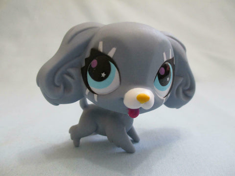 LIKE NEW Littlest Pet Shop Spotlight Circus Cocker Spaniel Dog 2846 Authentic Mar1ni