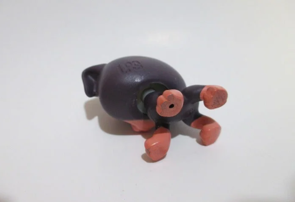 LIKE NEW Littlest Pet Shop Dobermann 4-180 Puppy Dog Authentic LPS Nov1npo80