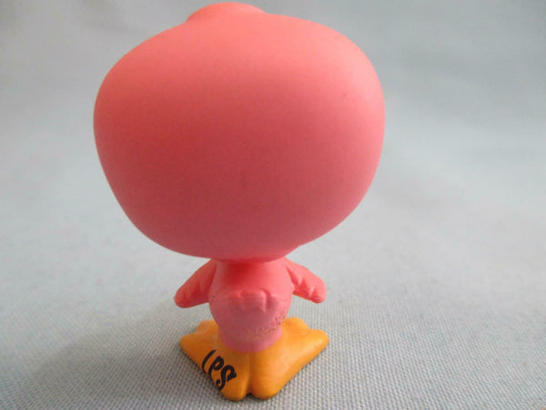 Littlest Pet Shop Pink Yellow Duck Green Eyes 1002 Duckling w/ Glasses Accessory Authentic Lps Jan17ni