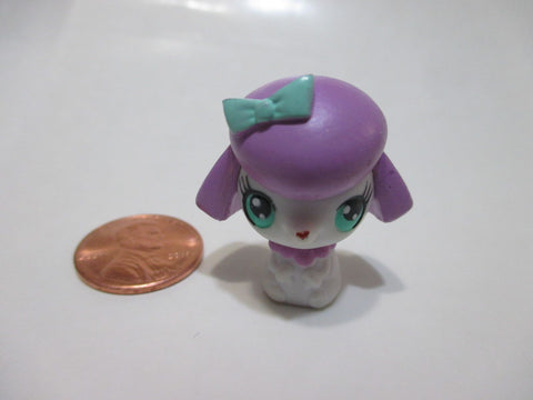 Littlest Pet Shop Stylin Sweeties Mini Baby Poodle 3030 Lps Authentic MAY6J