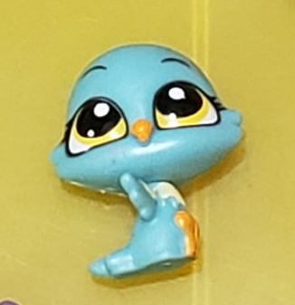 Littlest Pet Shop Mini Baby Mini Baby Chick Bird Authentic MAY6J