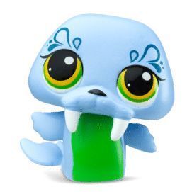 LIKE NEW Littlest Pet Shop G7 Gen 7 Walrus 145 Authentic MAY6J