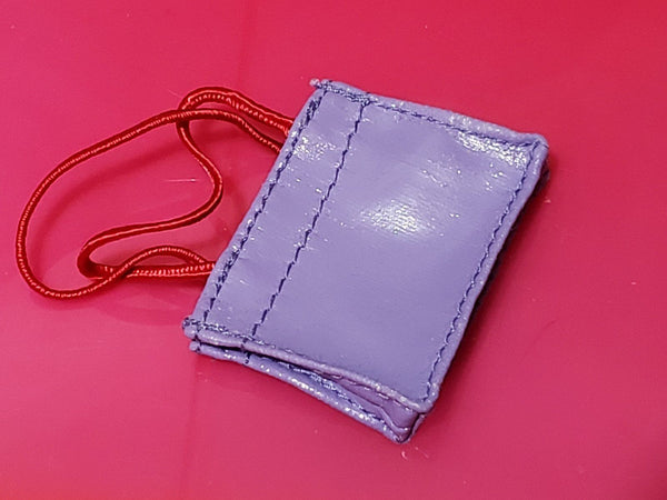 Littlest Pet Shop Purple Blythe Doll Purse HTF Accessory Authentic lps MAY6J