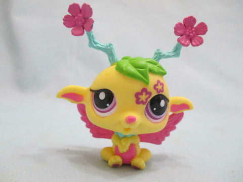 Littlest Pet Shop 2680 Yellow Apple Bloom Berry Authentic LPS May14ni