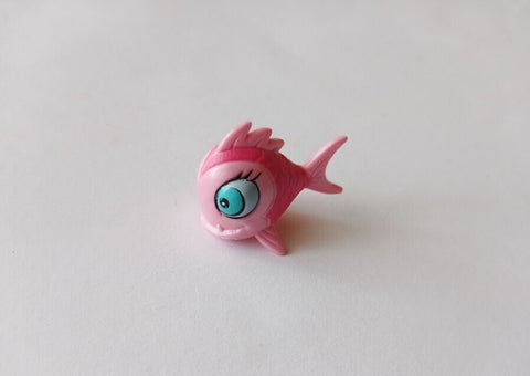 Littlest Pet Shop Lps Compatible Pink Mini Fish Authentic APR25JI