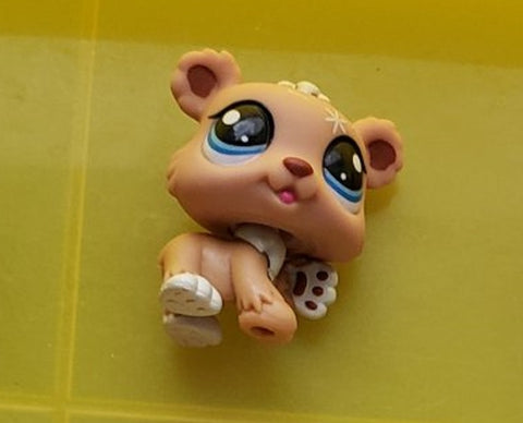 Littlest Pet Shop G7 Baby Polar Bear  108 Authentic Oct27ni