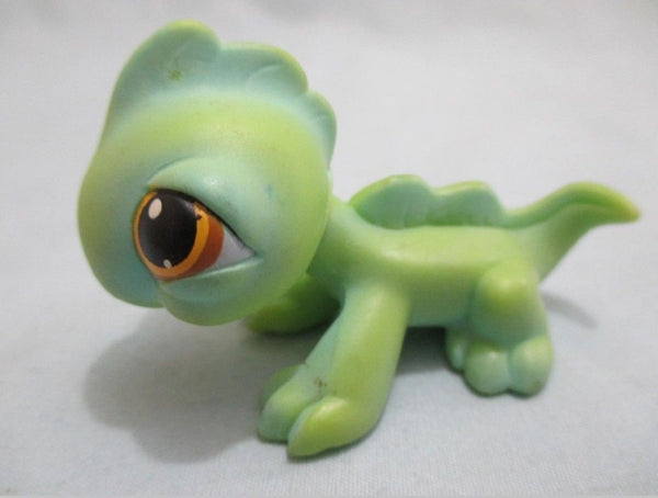 Littlest Pet Shop Iguana 97 Green Lizard Authentic Lps Nov22ni