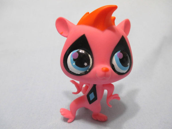 Littlest Pet Shop 2847 Lemur Chipmunk New Edition Authentic Feb7ni